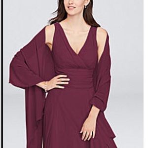 Chiffon sheet wrap color; petal